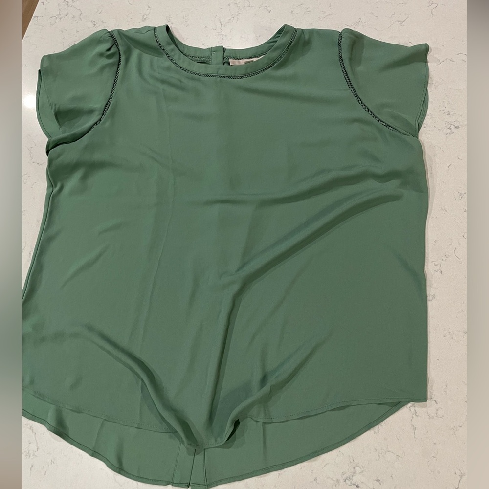 Loft Tulip Sleeve Blouse